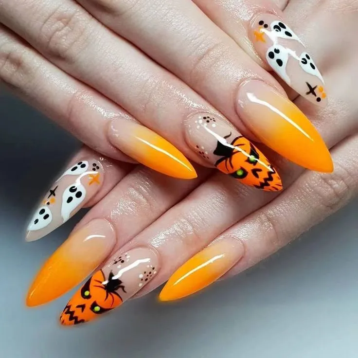 Halloween nail designs