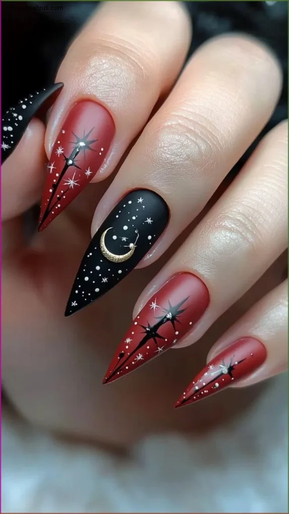 Halloween nail designs