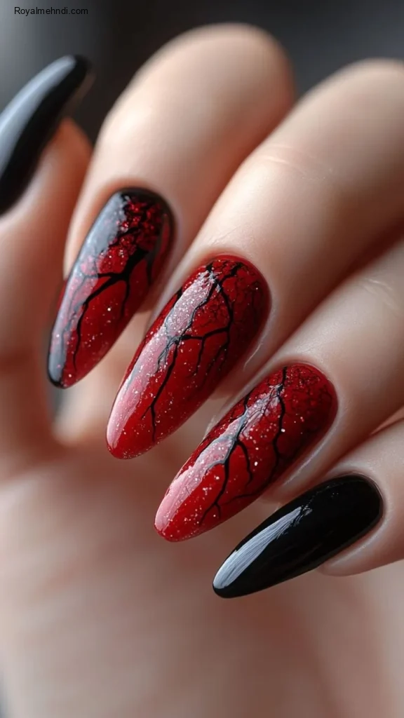 Halloween nail designs