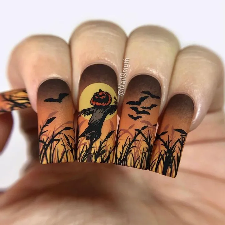 Halloween nail designs