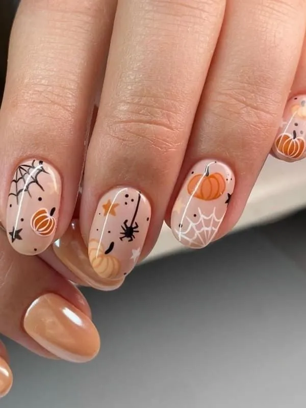 Halloween nail designs