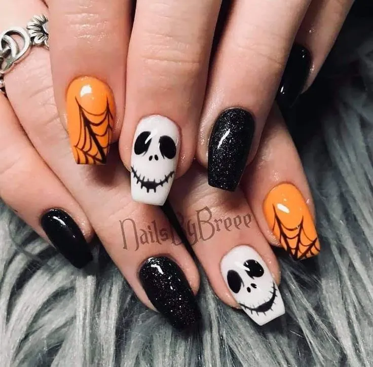 Halloween nail designs