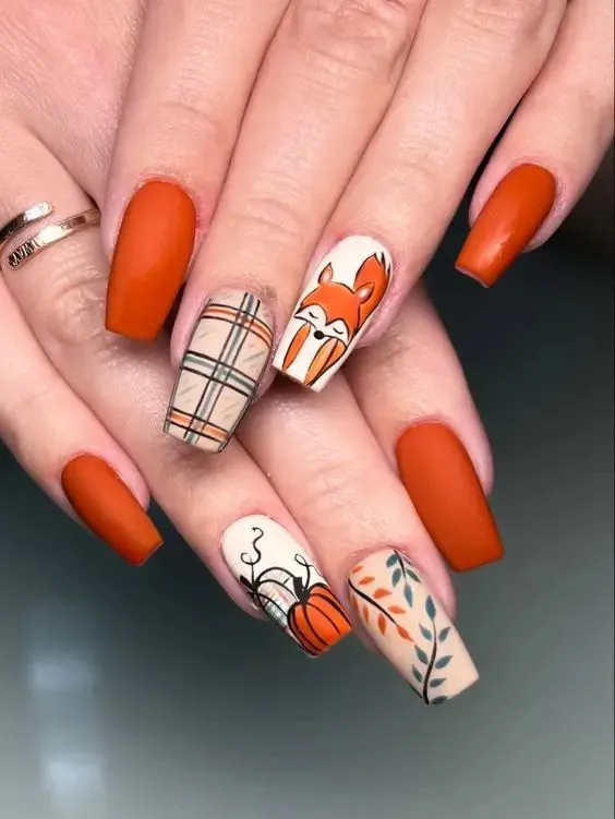 Halloween nail designs