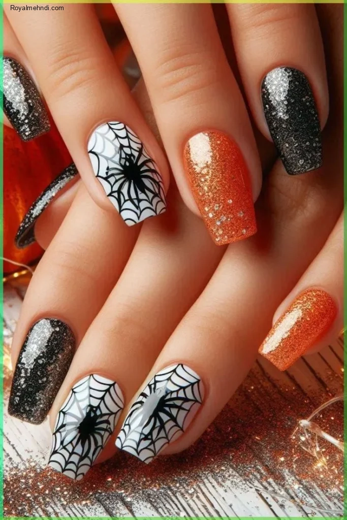 Halloween nail designs