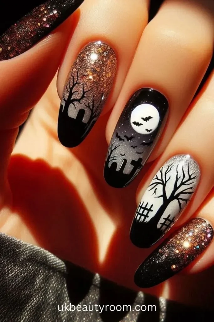 Halloween nail designs