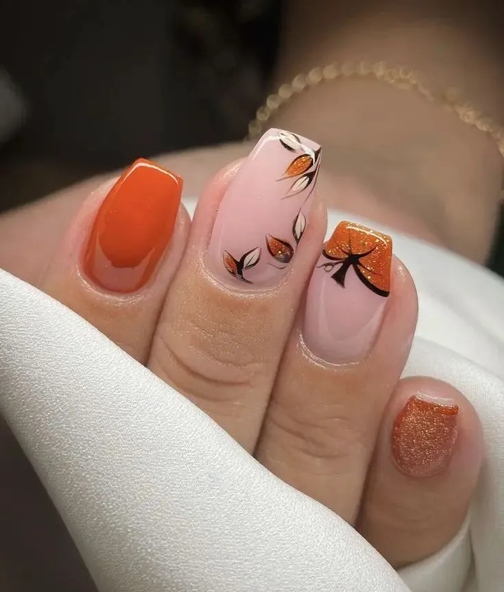 Halloween nail designs
