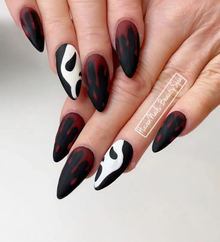 Halloween nail designs