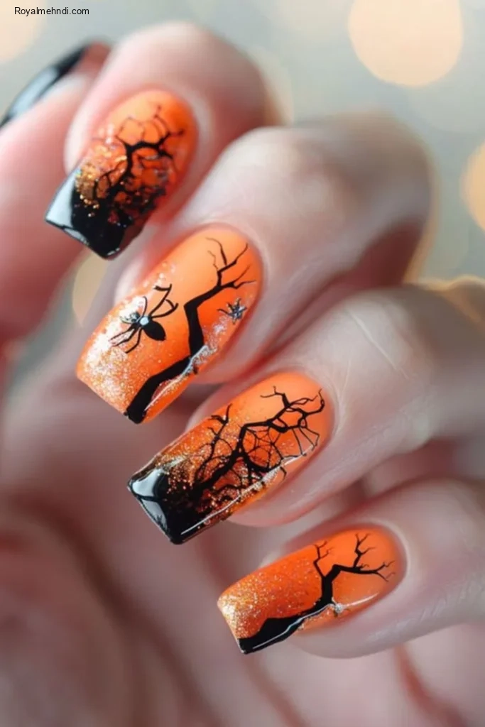 Halloween nail designs
