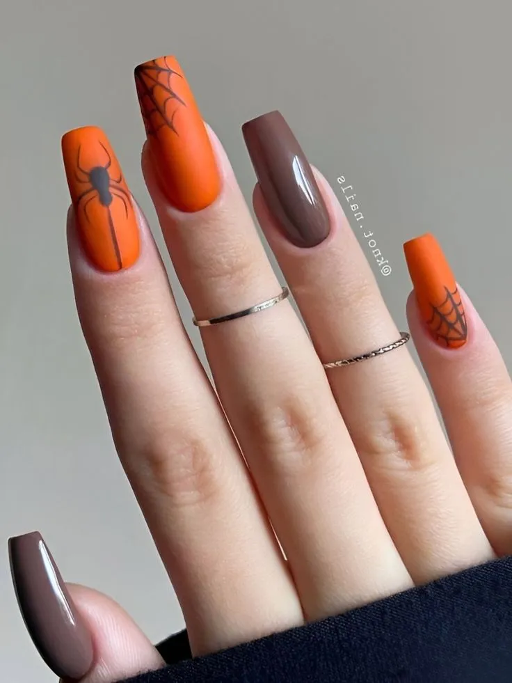Halloween nail designs
