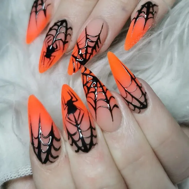 Halloween nail designs
