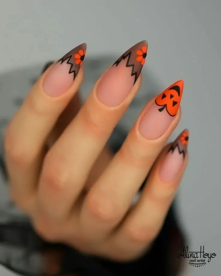 Halloween nail designs