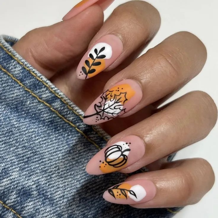 Halloween nail designs