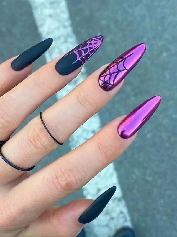 Halloween nail designs