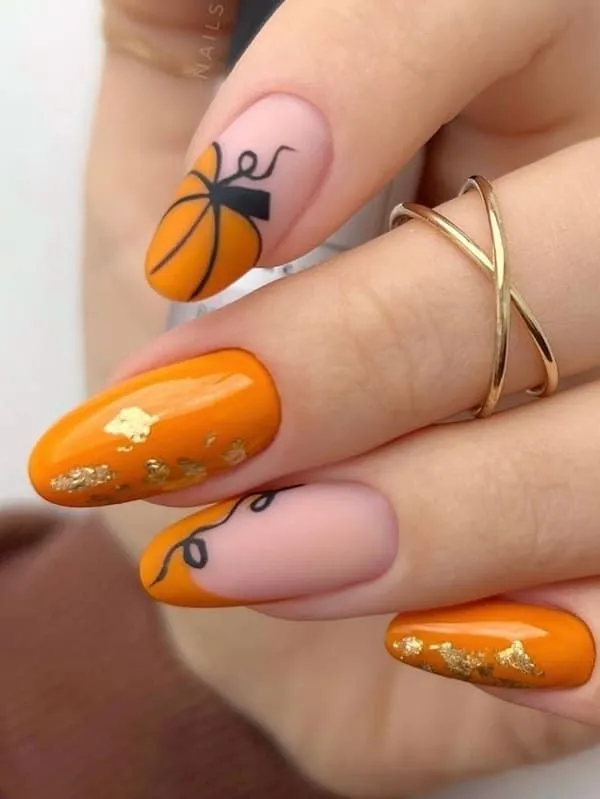 Halloween nail designs