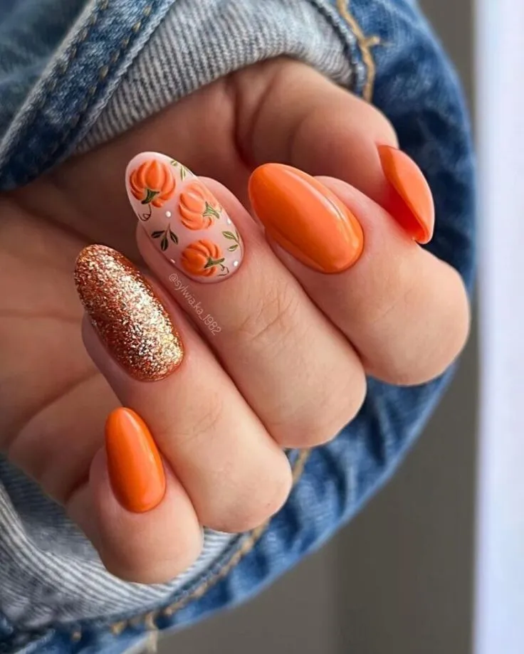 Halloween nail designs