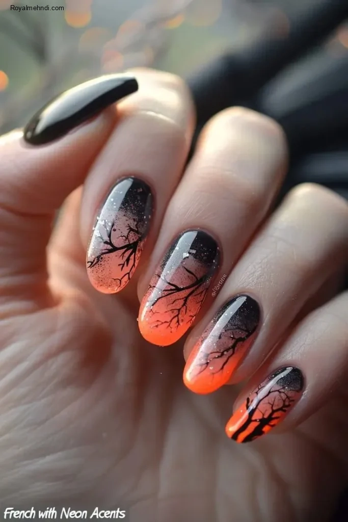 Halloween nail designs