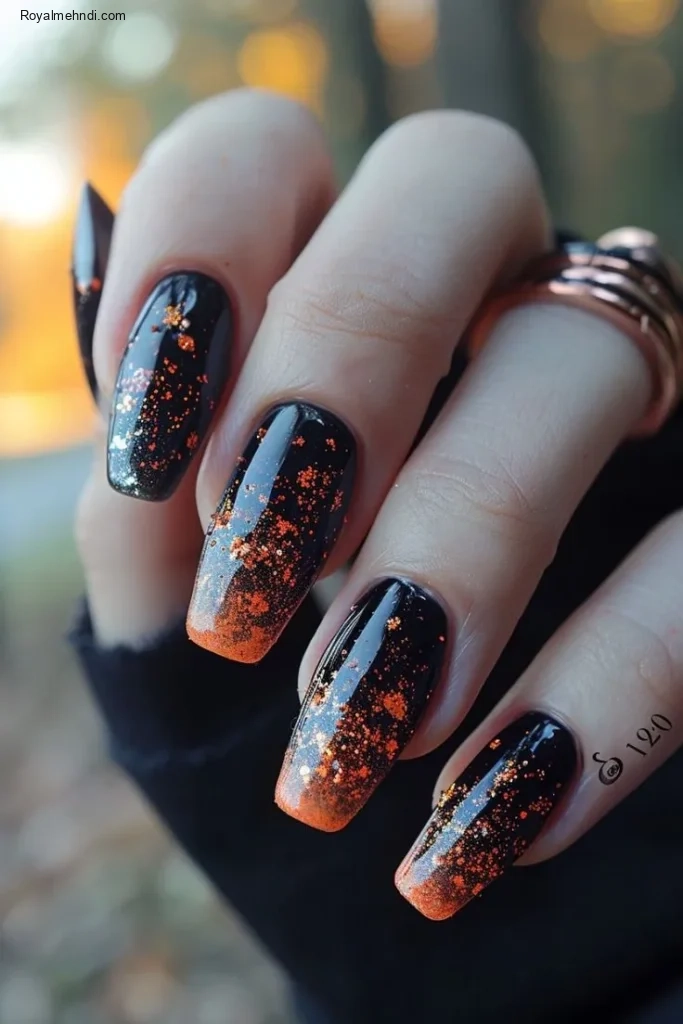 Halloween nail designs