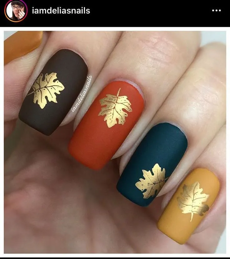 Halloween nail designs