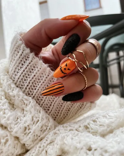 Halloween nail designs