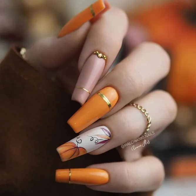 Halloween nail designs