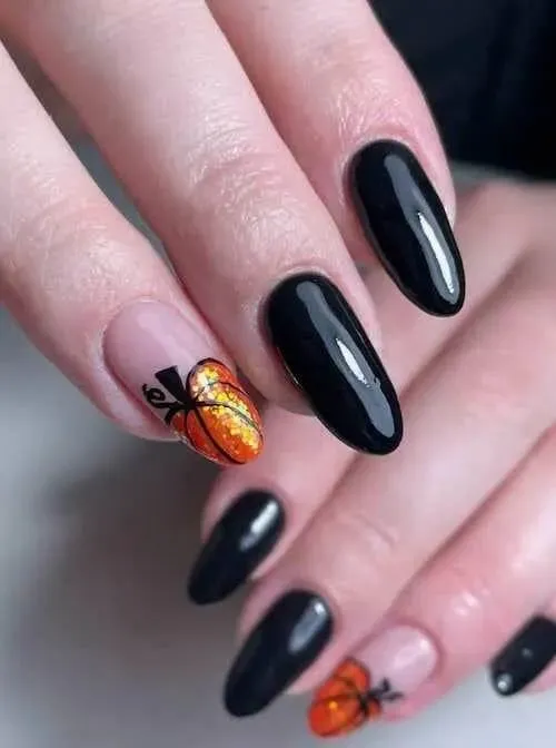 Halloween nail designs