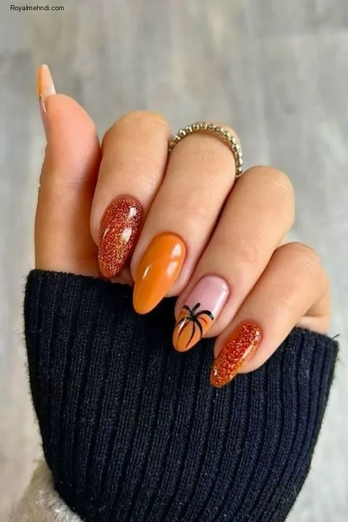Halloween nail designs