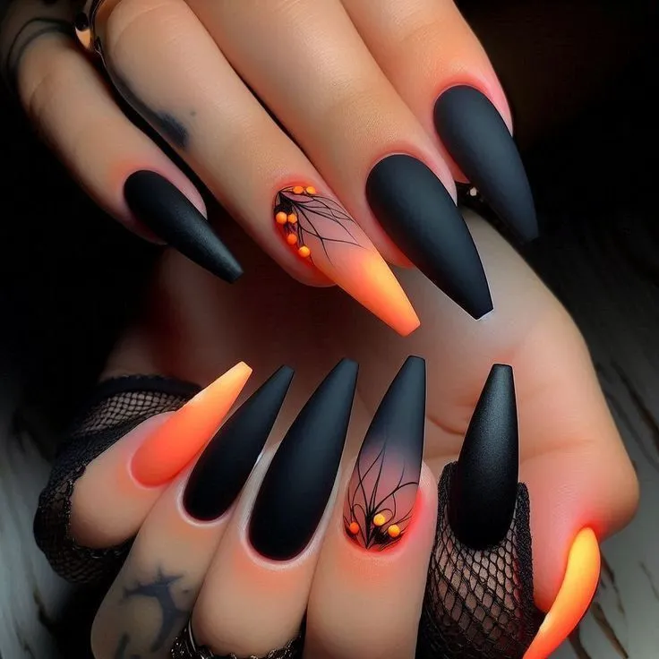Halloween nail designs