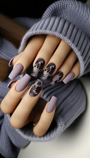 Halloween nail designs