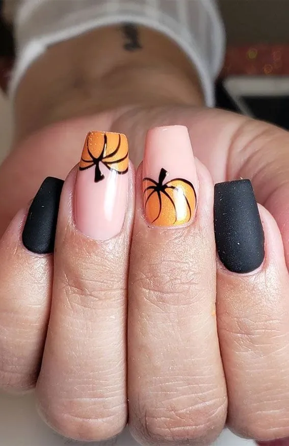 Halloween nail designs