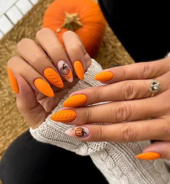 Halloween nail designs