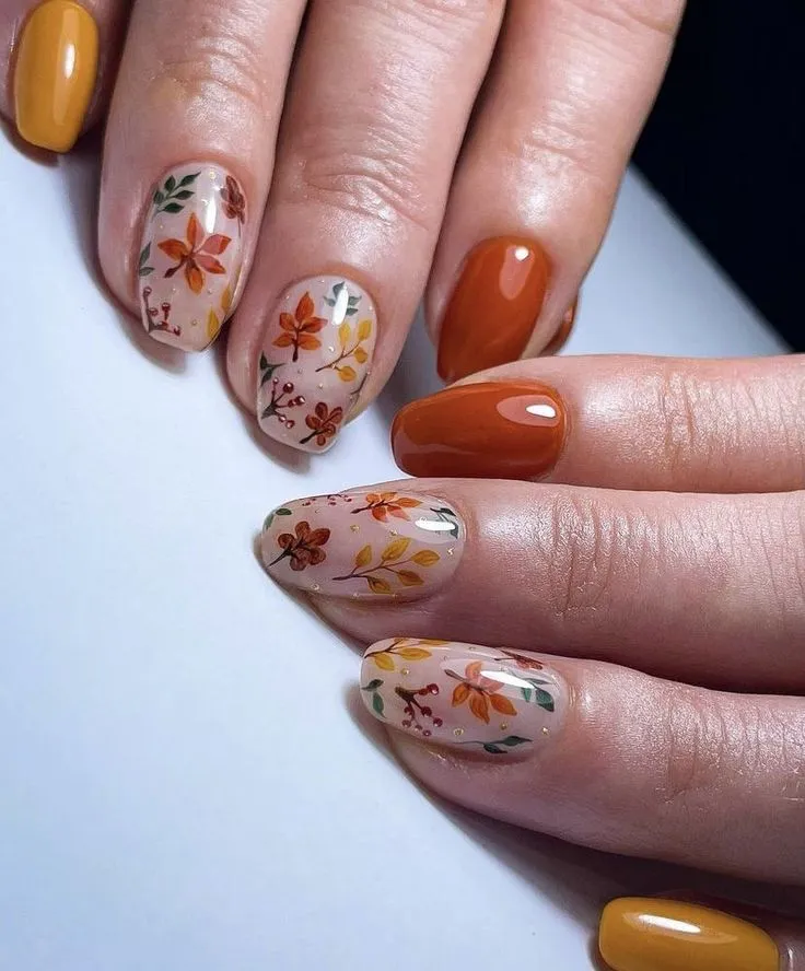 Halloween nail designs
