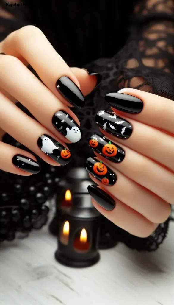 Halloween nail designs