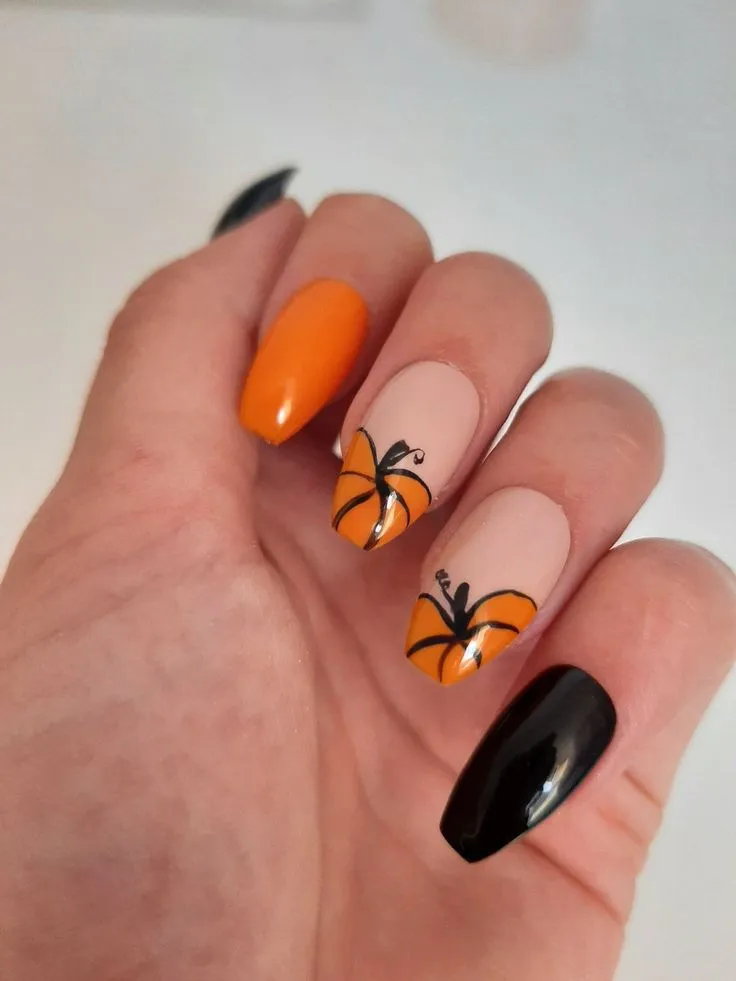 Halloween nail designs