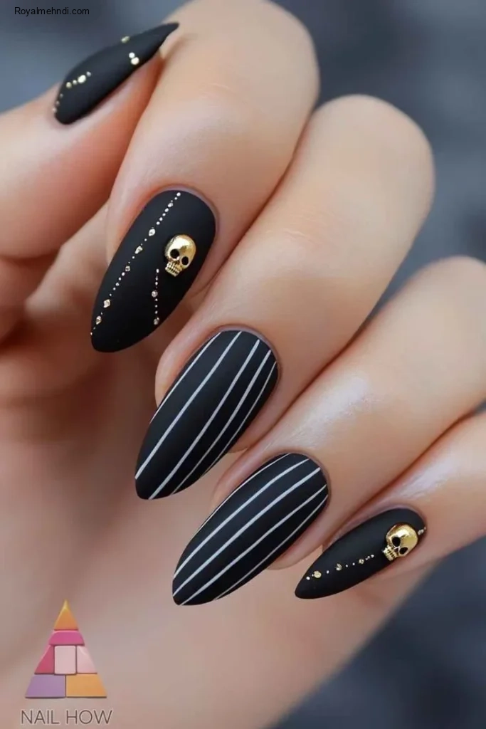 Halloween nail designs
