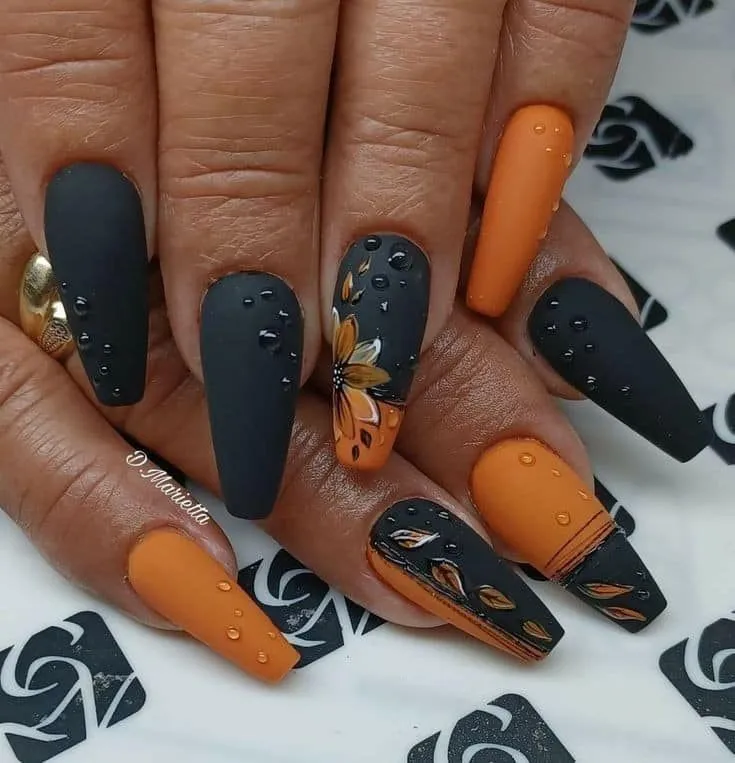Halloween nail designs