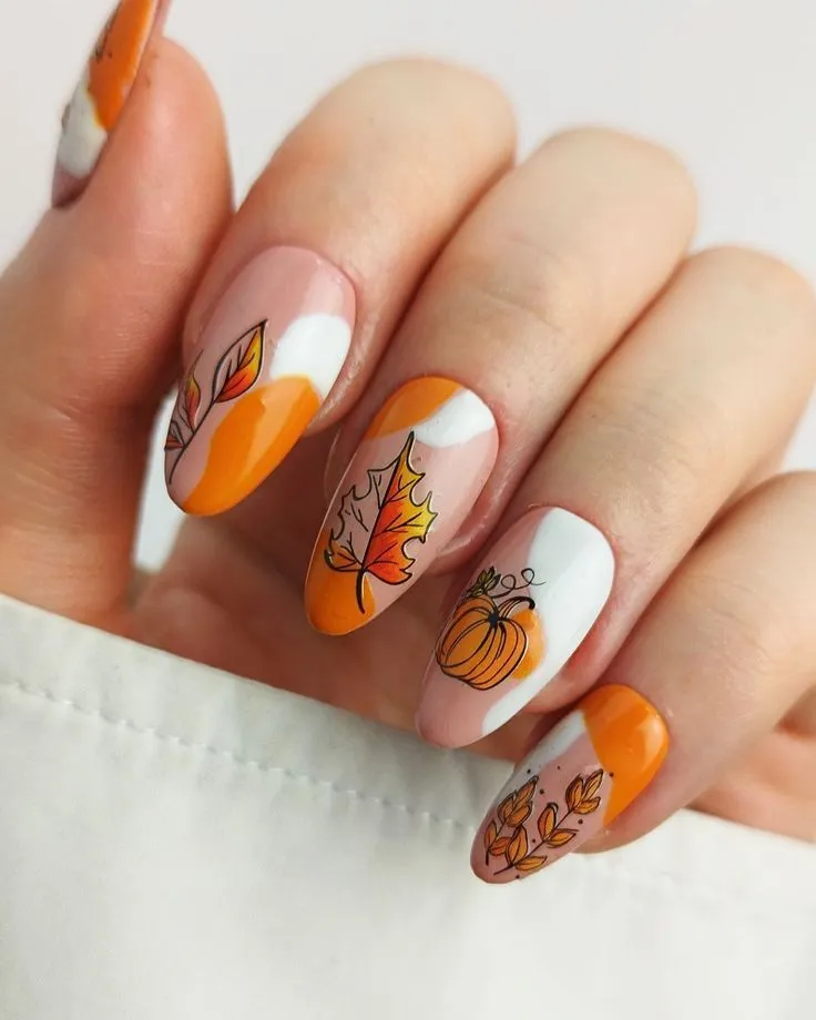 Halloween nail designs