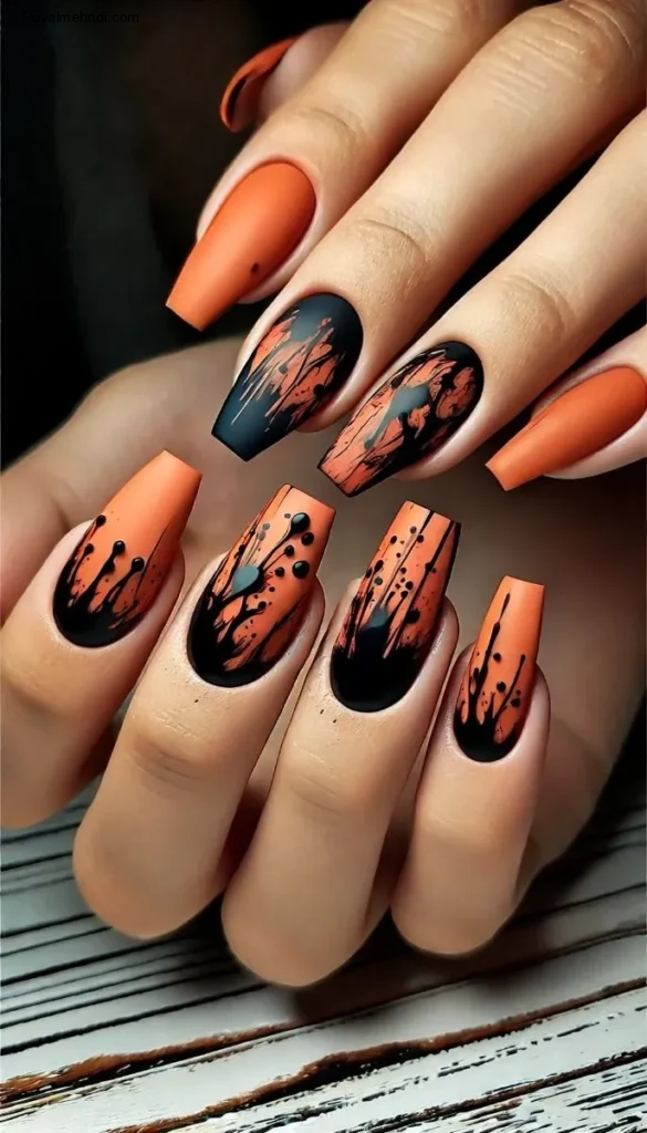 Halloween nail designs