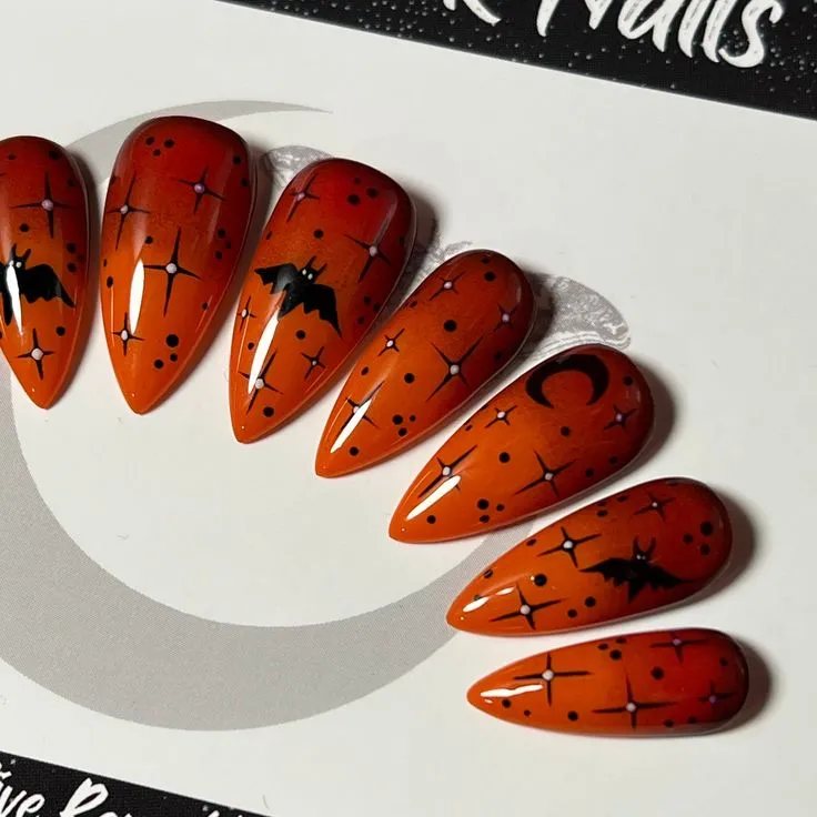 Halloween nail designs