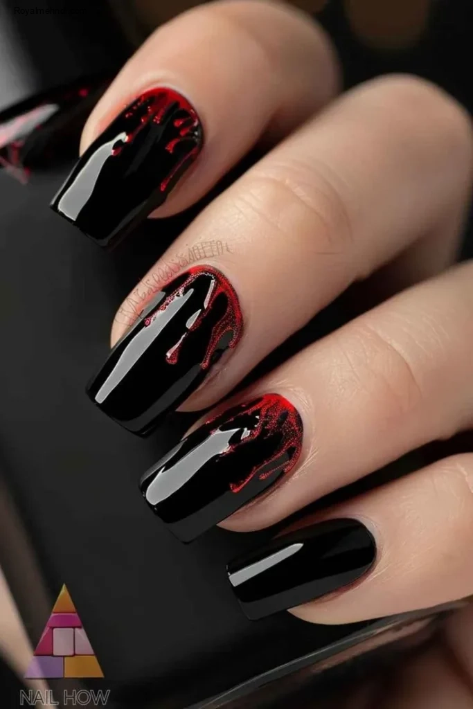 Halloween nail designs