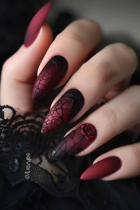 Halloween nail designs