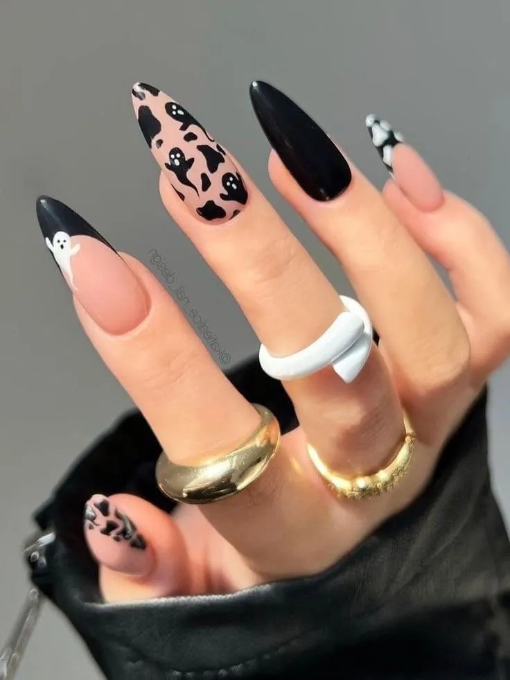 Halloween nail designs