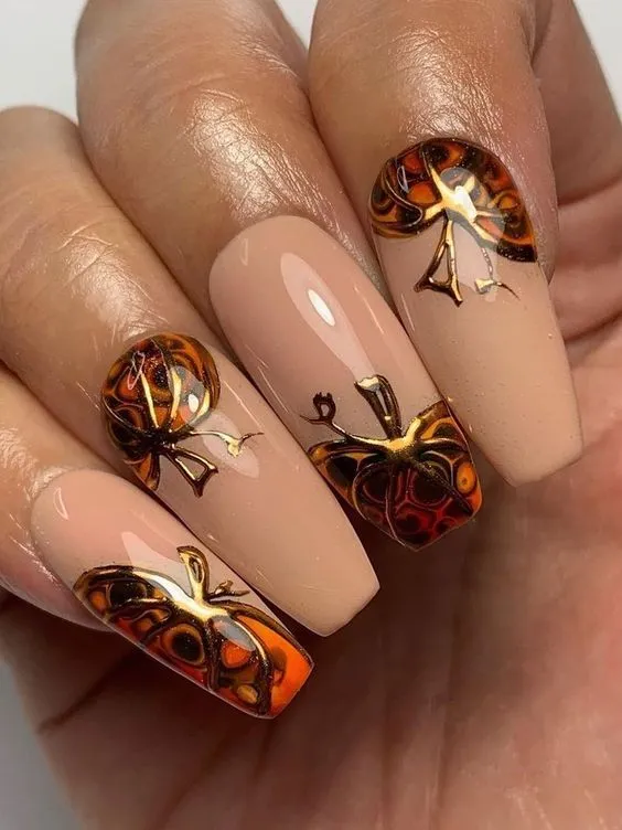 Halloween nail designs