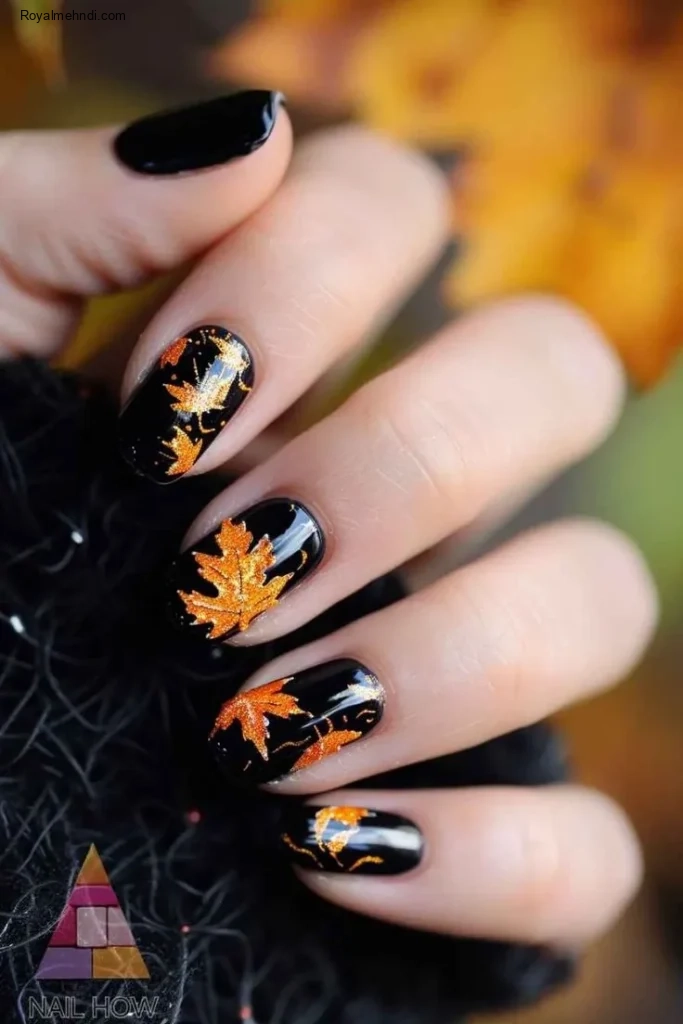 Halloween nail designs