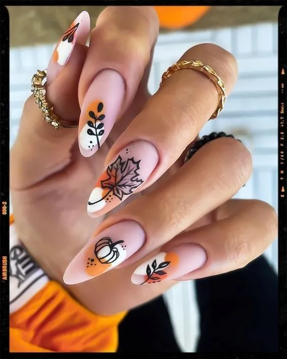 Halloween nail designs
