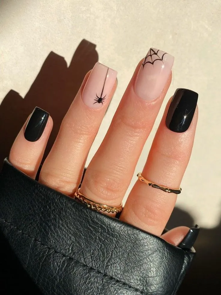 Halloween nail designs