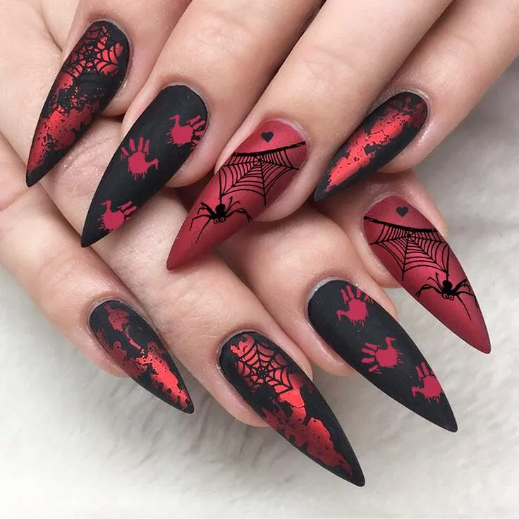 Halloween nail designs