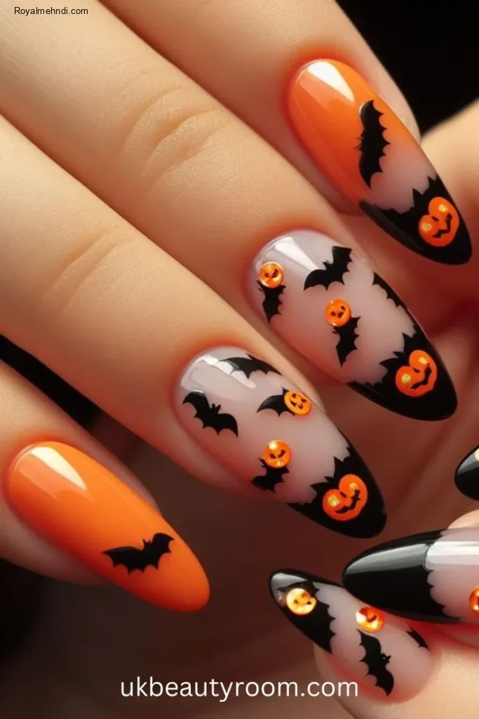 Halloween nail designs