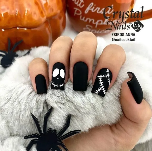 Halloween nail designs