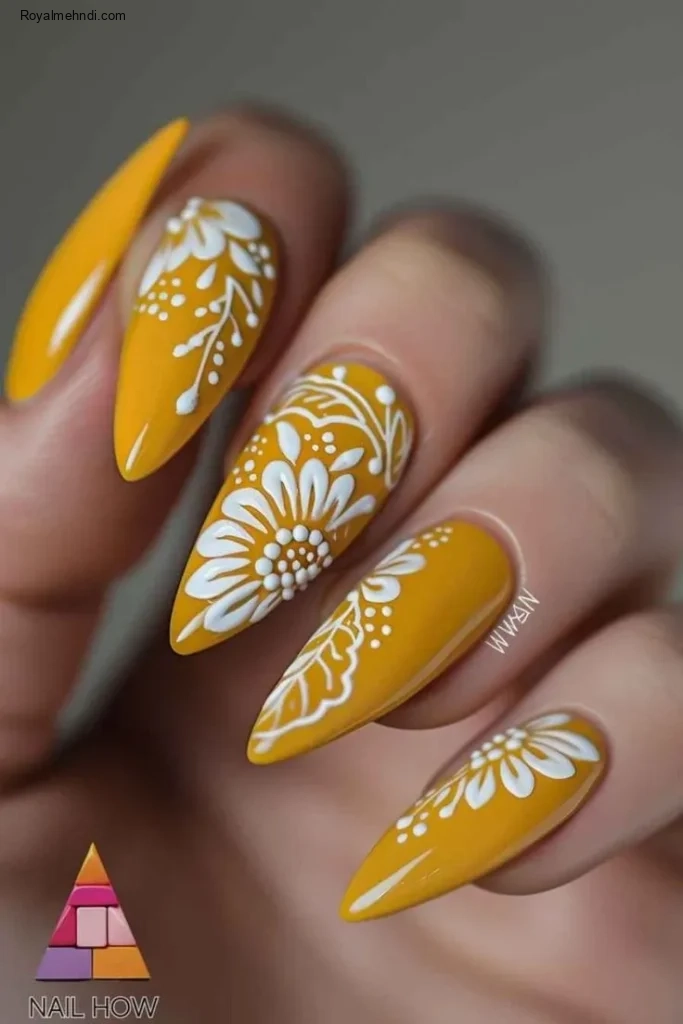 Halloween nail designs