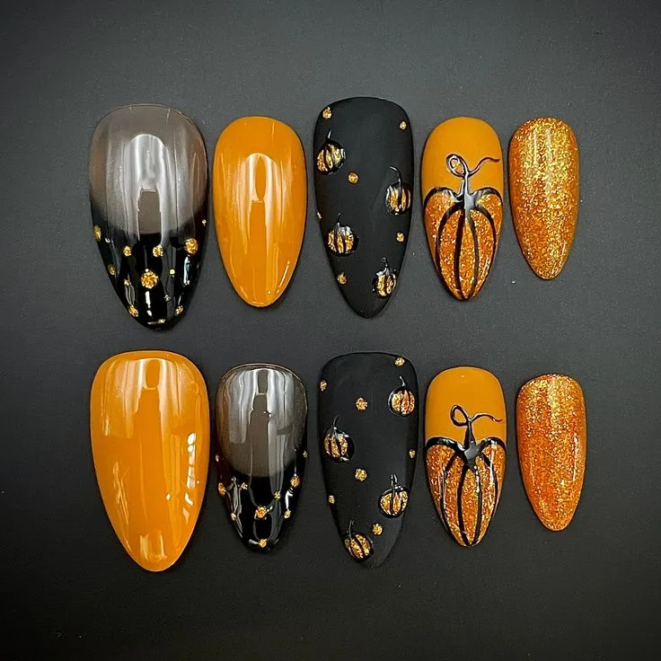 Halloween nail designs
